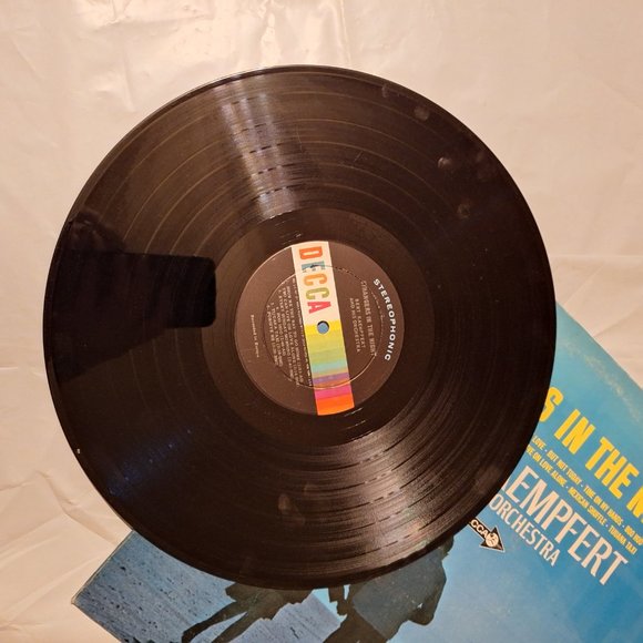 bert kaempfert strangers in the night lp record - Picture 3 of 4